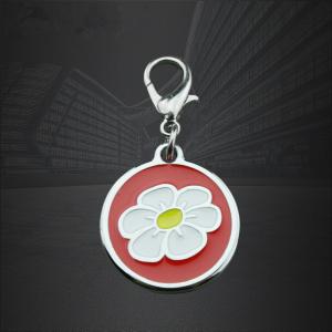 Ο κωδικό QR κυκλική λουλούδια PET ετικέτα αδιάβροχο εντοπισμού ταυτότητες