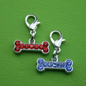 Κατασκευή οστών σκυλιά ετικέτα προσωπική PET ετικέτα προσαρμοσμένο κράματα ψευδαργύρου QR ετικέτα