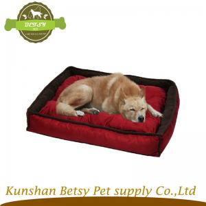 κόκκινο κινούμενα σχέδια κρεβάτι για σκύλους