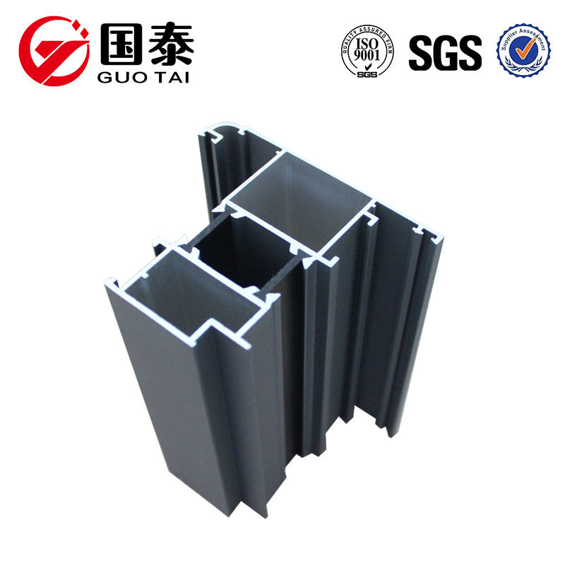 Αλουμίνιο προφίλ προσαρμοσμένο στην κορυφή του κατασκευαστή πόρτες και παράθυρα, σωλήνες αλουμινίου,