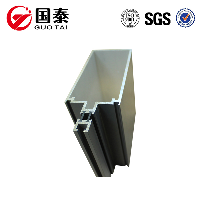 Προφίλ εξώθησης αλουμινίου για τοίχο κουρτινών