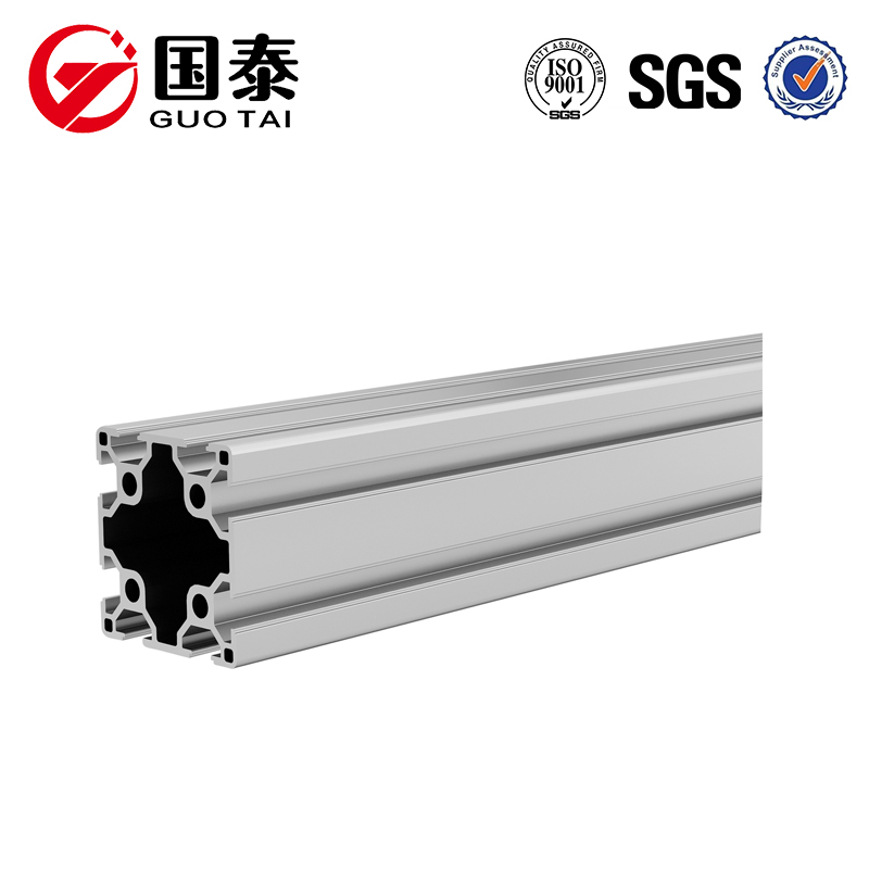 Τ - ρυθμό κράμα αλουμινίου των βιομηχανικών προφίλ πόρτες και παράθυρα κατασκευή
