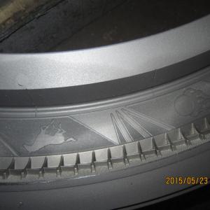 12X1.5 * 1,75 κυκλοφορία του λάστιχου.