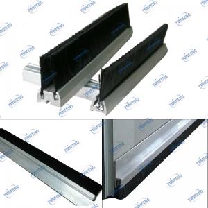 Κατασκευαστής Custom Nylon Strip Brush Σφραγίδα Βούρτσα Βούρτσα Βούρτσα Βούρτσα Πόρτας