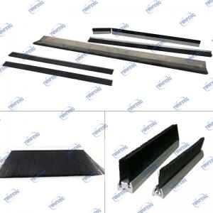 Κατασκευαστής Custom Nylon Strip Brush Σφραγίδα Βούρτσα Βούρτσα Βούρτσα Βούρτσα Πόρτας