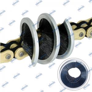 Προσαρμοσμένο Χονδρικό Καθαριστικό Όλα τα Βιομηχανικά Βούρτσα Βούρτσα Βούρτσα Rollers Σπιράλ Βούρτσα Συρραπτικό Βούρτσες για Debarring...