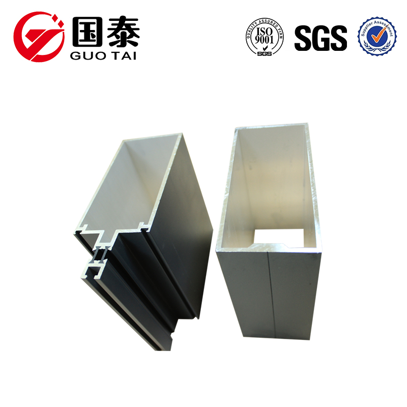 Προφίλ εξώθησης αλουμινίου για τοίχο κουρτινών