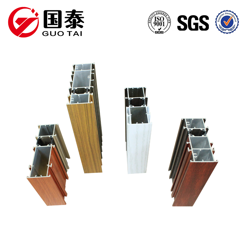 Προφίλ κράματος αλουμινίου μεταφοράς ξύλου