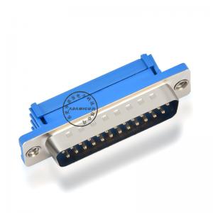 d Τύπος 25 pin IDC κορδέλα αρσενικό συνδετήρα