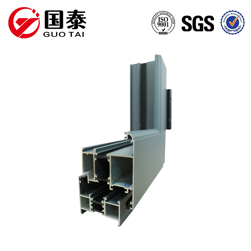 Υψηλής ποιότητας θραύσματα παραθύρων προφίλ αλουμινίου
