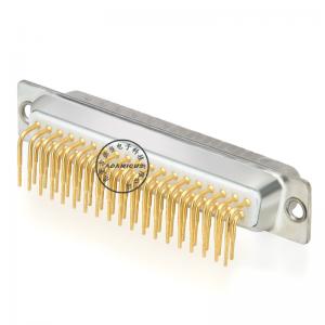 d Υπογείωση 37 ακροδεκτών d Τύπος ακροδέκτη 90 μοίρες