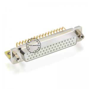 d υποδεκτών υψηλής πυκνότητας 50 ακροδεκτών ορθογωνικής βάσης πλακέτα σύνδεσης πλακέτας