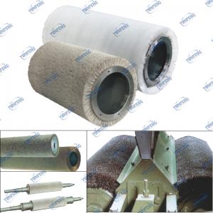 Προσαρμοσμένοι κύλινδροι βουρτσίσματος με σύρμα από νάυλον χάλυβα