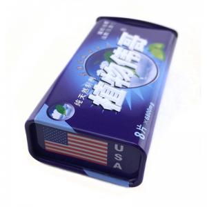 Εργοστάσιο χονδρικής μικρών ορθογώνια κουτί μέντα καραμελών κασσίτερου