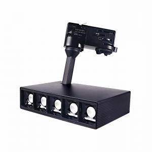 7W 12W πολλαπλών λειτουργιών κομμάτι τετράγωνο φωτισμό στίβου LED spot spot εσωτερικού φωτισμού