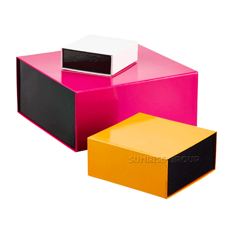 Πολυτελές μαγνητικό κλείσιμο πτυσσόμενο κουτί δώρου #collapsiblebox