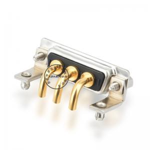 combo d-sub 3V3 θηλυκό βύσμα σύνδεσης 3 ακίδων υψηλής τάσης