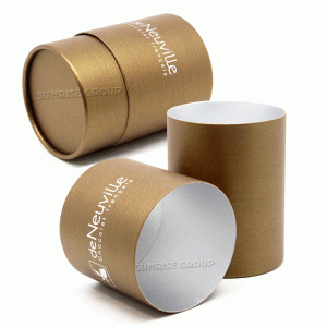 Fancy τυπωμένο πολυτελές χαρτί στρογγυλό δώρο κουτί συσκευασίας σοκολάτας