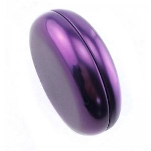 Εργοστάσιο άμεσα κομψό μικρό στρογγυλό κουτί καραμελών κασσίτερου