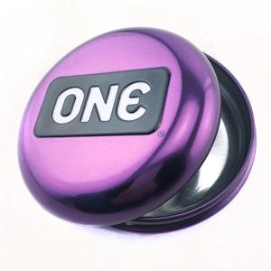 Εργοστάσιο άμεσα κομψό μικρό στρογγυλό κουτί καραμελών κασσίτερου