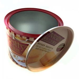 2018 καυτό στρογγυλό κουτί πώλησης για το κέικ και το μπισκότο