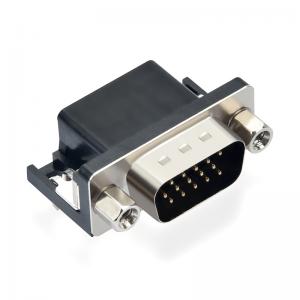 επαγγελματική fanufacturer της σύνδεσης hd PCB 15-pin συγκόλλησης αρσενικό