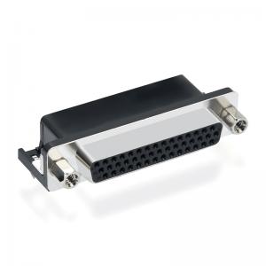 d sub hd 90 μοιρών πλακέτα 44pin θηλυκό συνδετήρα