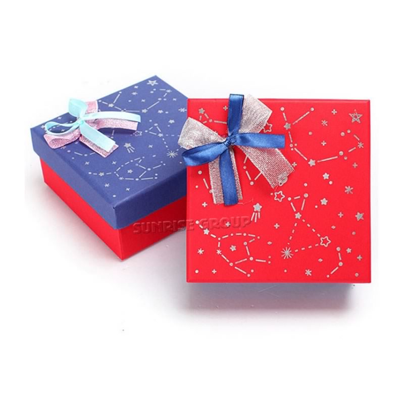 Χαρτί τυπωμένο προσαρμοσμένο Χριστουγεννιάτικο δώρο συλλογή Candy συσκευασία δώρου