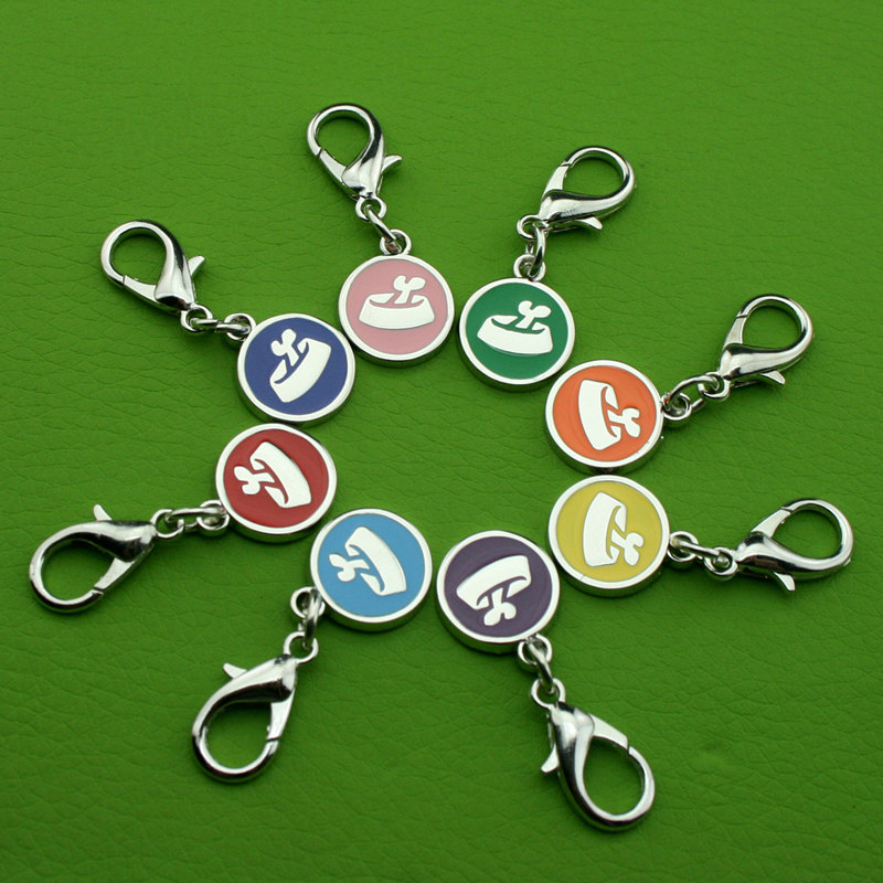 Μεγάλες ετικέτες σκυλιών για κατοικίδια Blank Pet Tags Ετικέτες ID