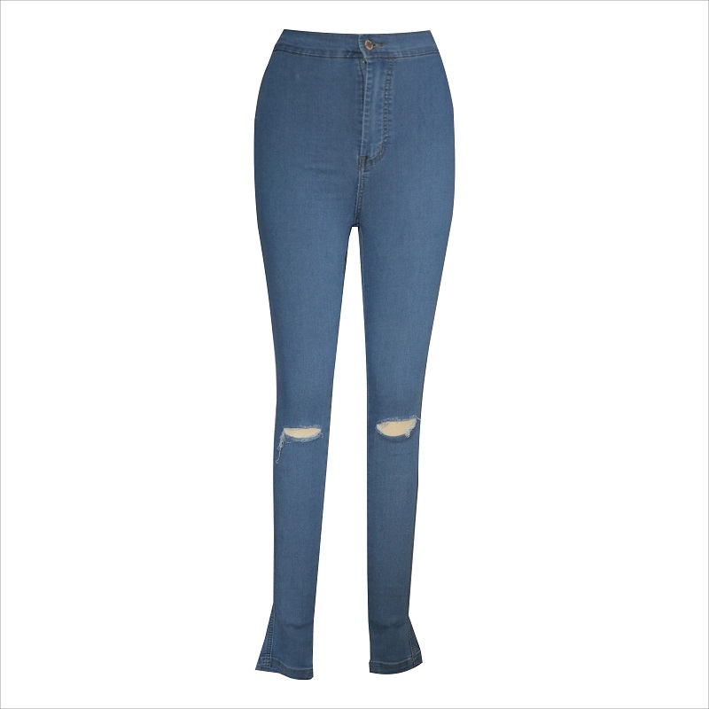 δυστυχισμένο γόνατο disco skinny jean WS1132