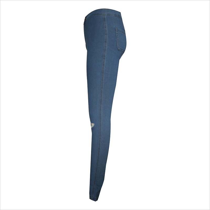 δυστυχισμένο γόνατο disco skinny jean WS1132