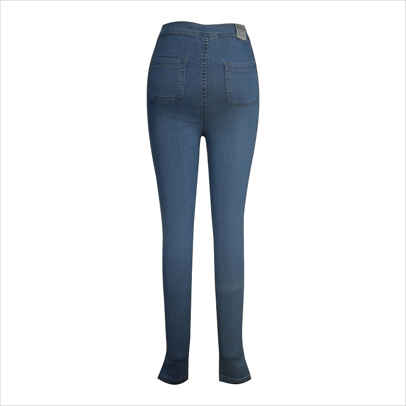 δυστυχισμένο γόνατο disco skinny jean WS1132
