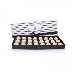 Πετσέτα από χαρτόνι Εισάγετε κουτί συσκευασίας σοκολάτας