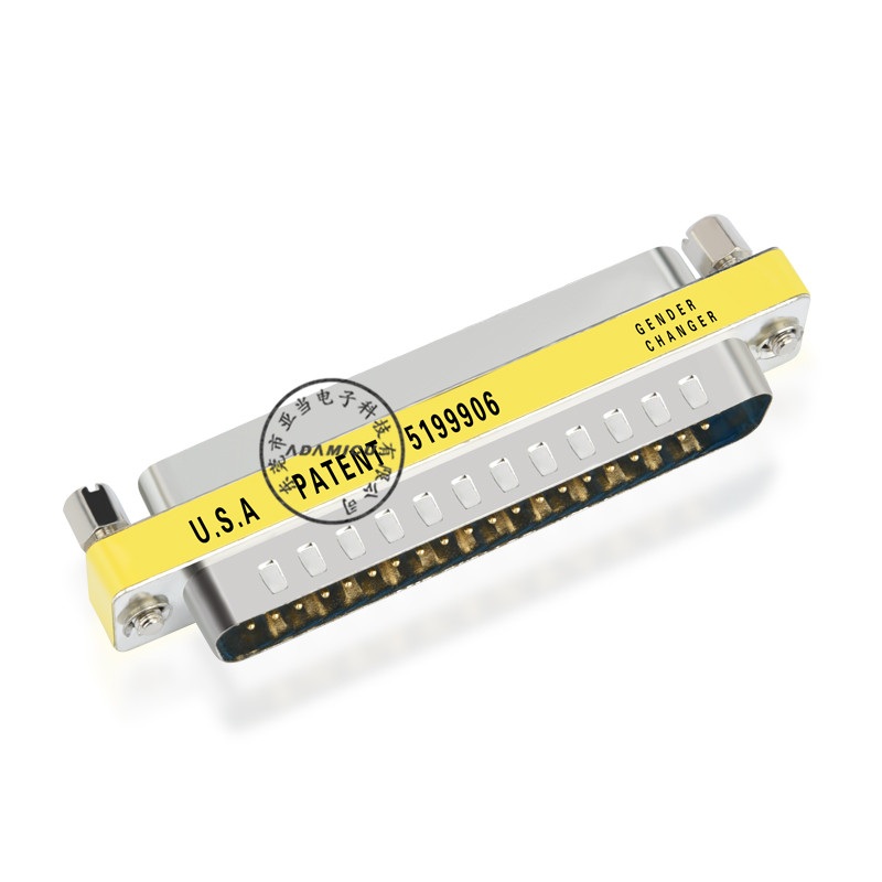 d κάτω 62 pin αρσενικό μίνι βύσμα αλλαγής φύλου