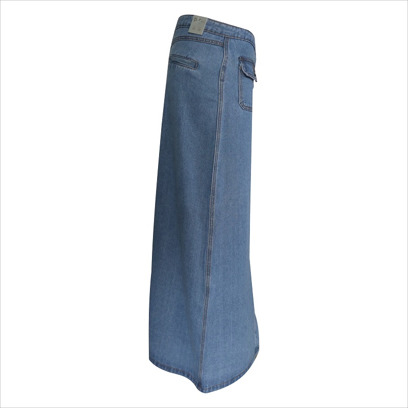 μπροστινό κουμπί μακριάς φούστας WS10118