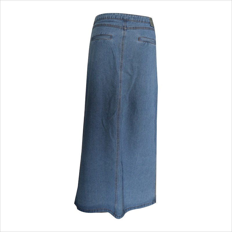 μπροστινό κουμπί μακριάς φούστας WS10118