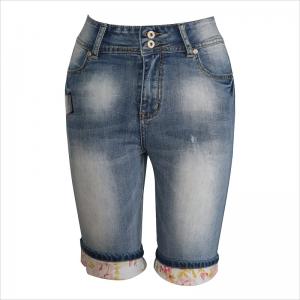ετικέτα με 3/4 denim τζιν WS10125