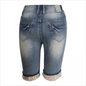 ετικέτα με 3/4 denim τζιν WS10125