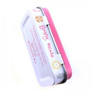 Προσαρμοσμένο δύο τεμάχια μικρό ορθογώνιο νομισματοκοπείο καραμελών καραμελών