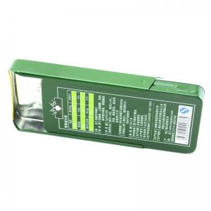 Μικρό ορθογώνιο κασσίτερο για μινκ, προϊόντα υγείας