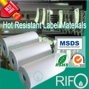 Ανθεκτικό στο νερό, ετικέτα ελαστικών αυτοκινήτων ανθεκτικό στη θερμοκρασία