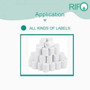 Ισχυρό δάκρυ ανθεκτικό λευκό PP συνθετικό χαρτί για τσάντα έλξης χέρι