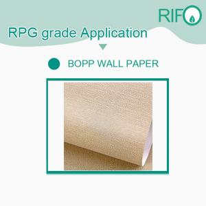 Ισχυρό δάκρυ ανθεκτικό λευκό PP συνθετικό χαρτί για τσάντα έλξης χέρι