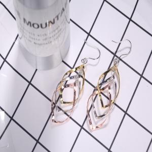 ασημένιο σκουλαρίκι drop