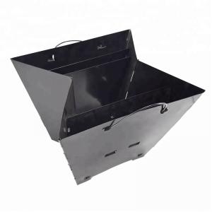 Καπνιστό κάμπινγκ φορητό grill κάρβουνο bbq