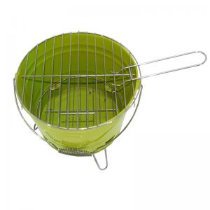 Μίνι πολύχρωμος φορητός κάδος BBQ κάρβουνο