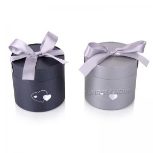 Ειδικό χαρτόνι πολυτελείας στρογγυλό σοκολάτα Hat Box