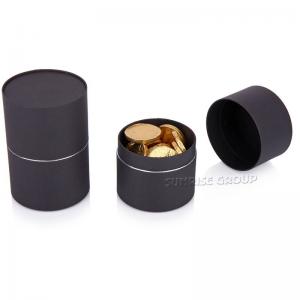 Προσαρμοσμένο χονδρό χαρτόνι στρογγυλό χαρτοκιβώτιο Hat Box