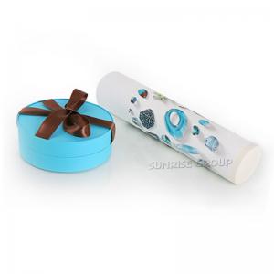 Πολυτελές Voguish ασημένιο στρογγυλό σακίδιο καπέλο