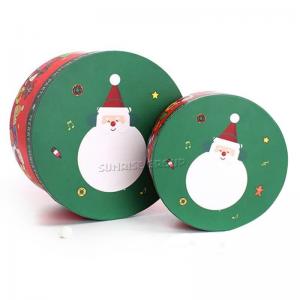 Προσαρμοσμένο χαρτόνι συσκευασίας δώρου μικρών διαστάσεων για τα Χριστούγεννα